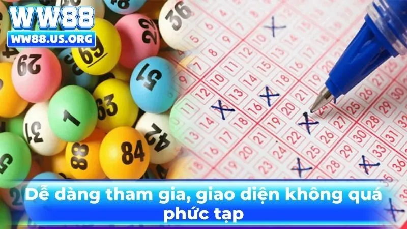 Dễ dàng tham gia, giao diện không quá phức tạp