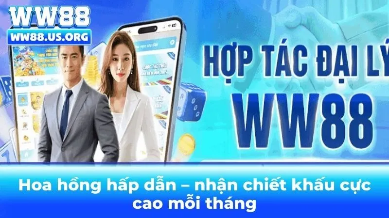 Hoa hồng hấp dẫn – nhận chiết khấu cực cao mỗi tháng